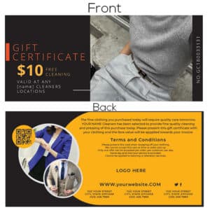 Sit Sweater gift certificate voucher