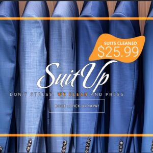 Suit Up Facebook Cover Image Template
