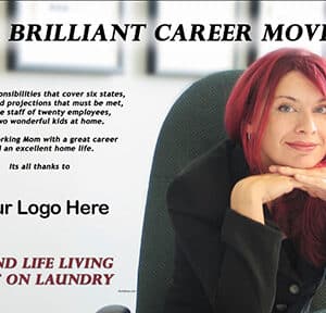 brilliant career postcard